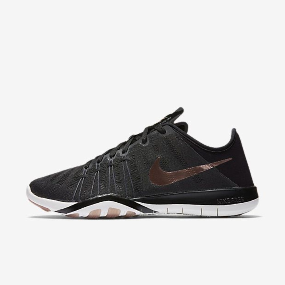Nike WMNS Free TR 6 Black Metallic Red Bronze - Women’s Size 6.5 - Never Worn - Picture 3 of 5